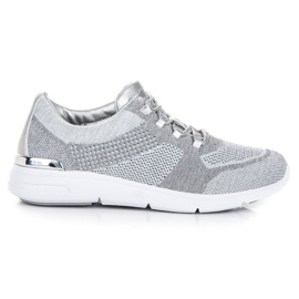 American Club Amerikanska sneakers grå