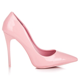 Vices Ljusrosa klackskruvar