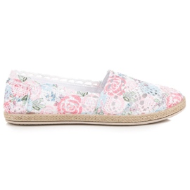 Seastar Boho stil espadrillor mångfärgad