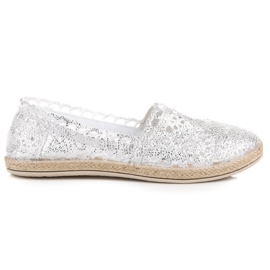 Seastar Boho stil espadrillor grå