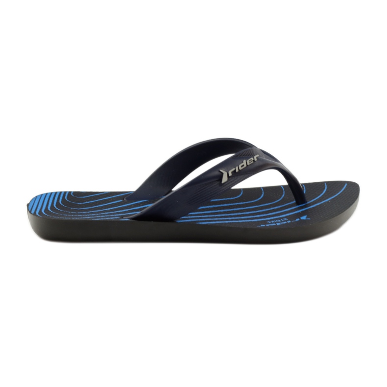 Rider 11214 barnflipflops marinblå blå