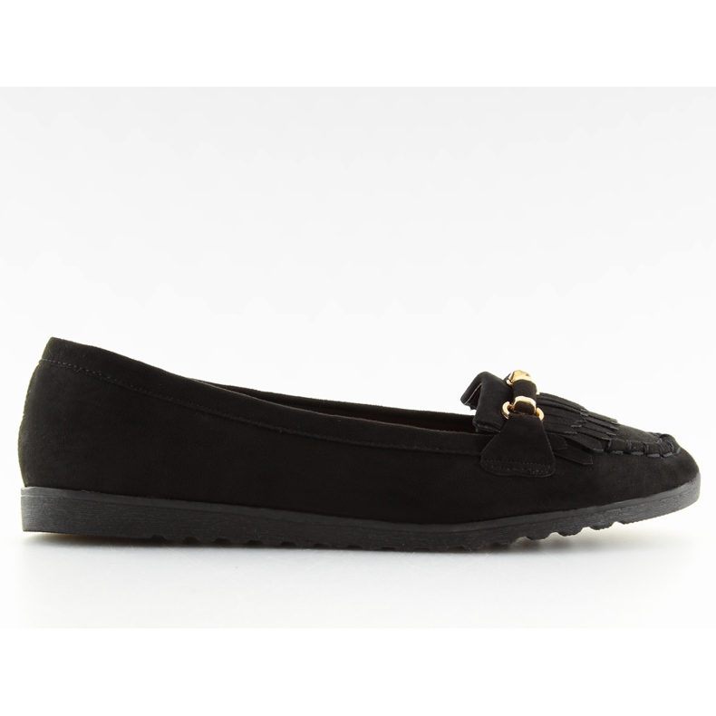 Svarta loafers dam 680-25 BAL-1 svart