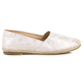 Queentina Beige espadrillor