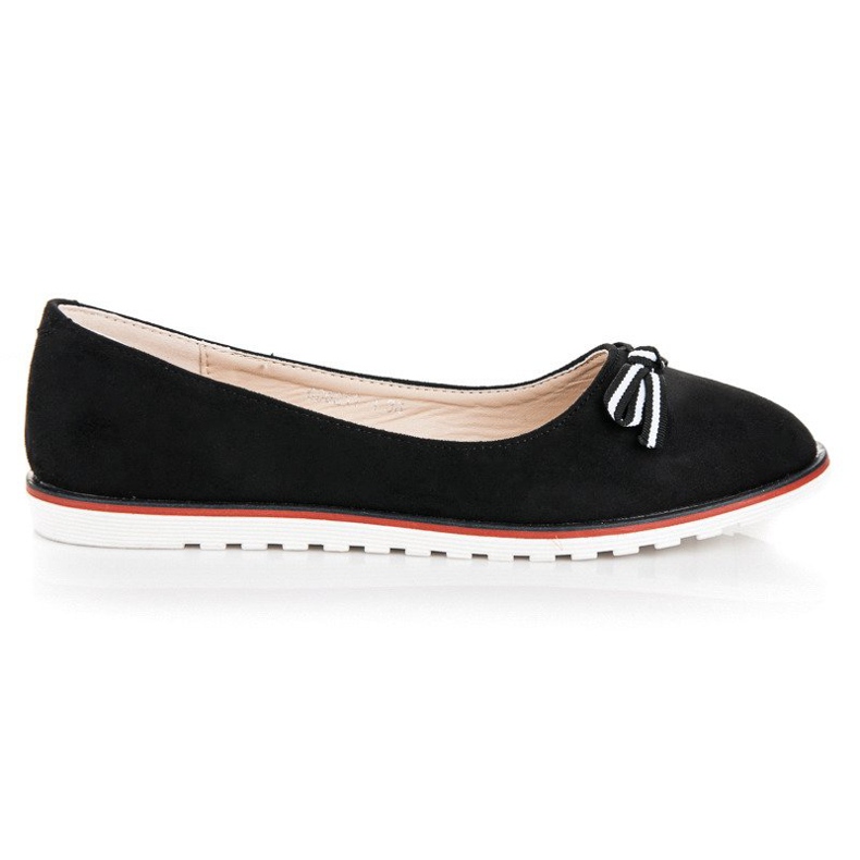 Mocka ballerinor svart