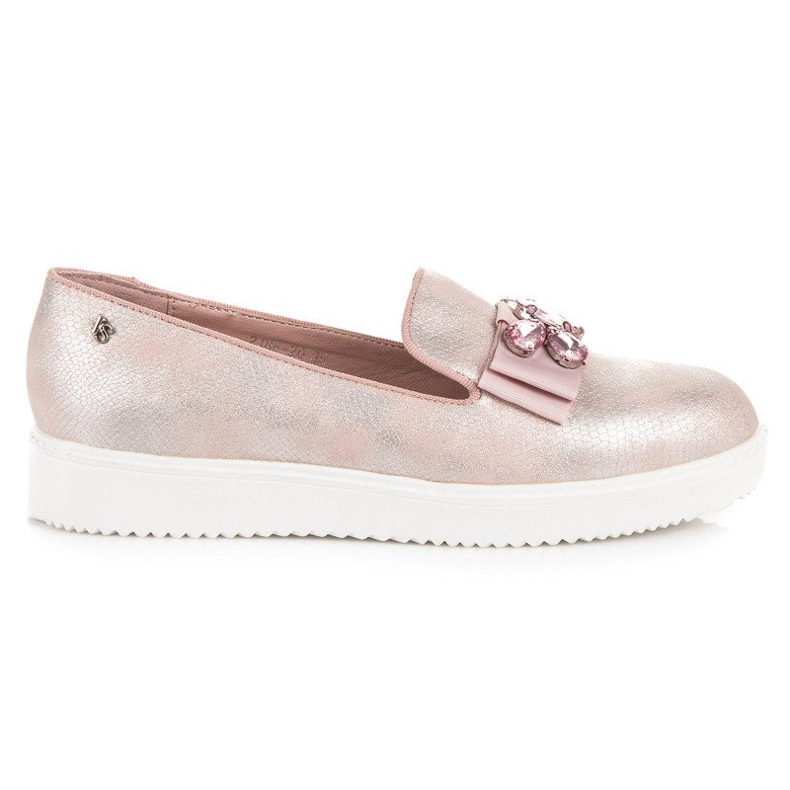 Vices Rosa brogues laster