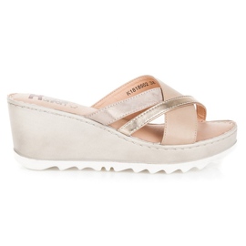 Kylie Kiltofflor brun