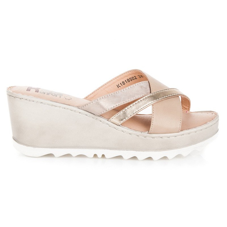 Kylie Kiltofflor brun