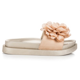 Seastar Blommor damtofflor gul