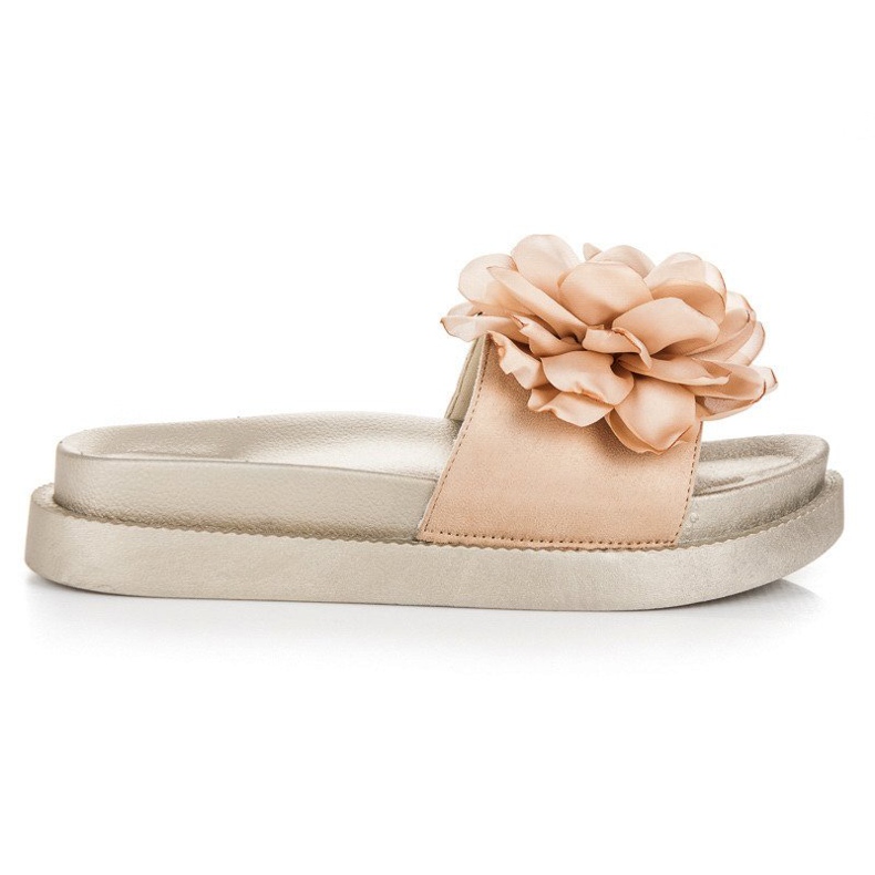 Seastar Blommor damtofflor gul