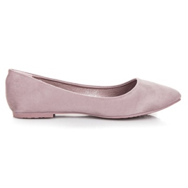 Seastar Mocka ballerinor violett