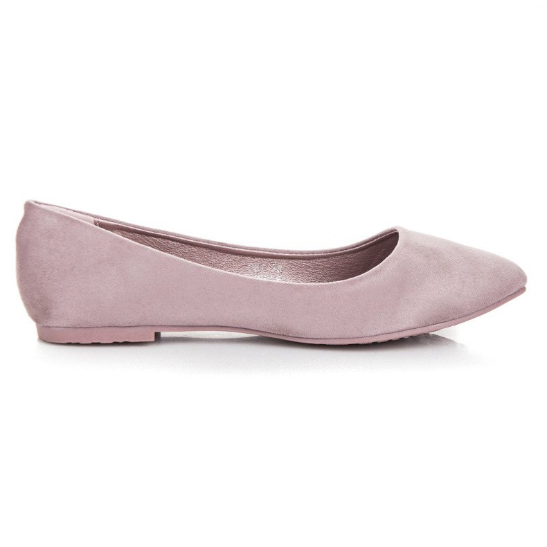Seastar Mocka ballerinor violett