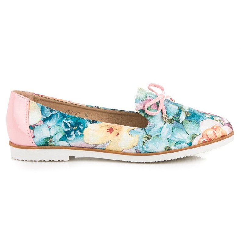 Vices Slip-On skor mångfärgad