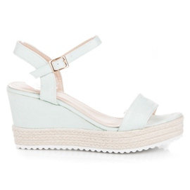 Seastar Wedge espadrillesandaler grön