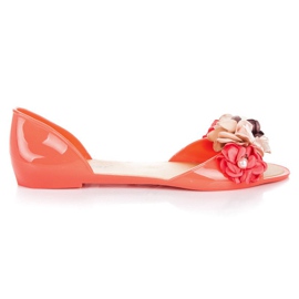 Seastar Orange Meliski sandaler röd