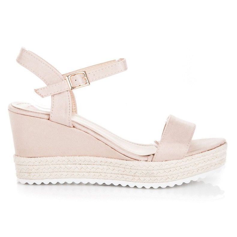 Seastar Wedge espadrillesandaler brun