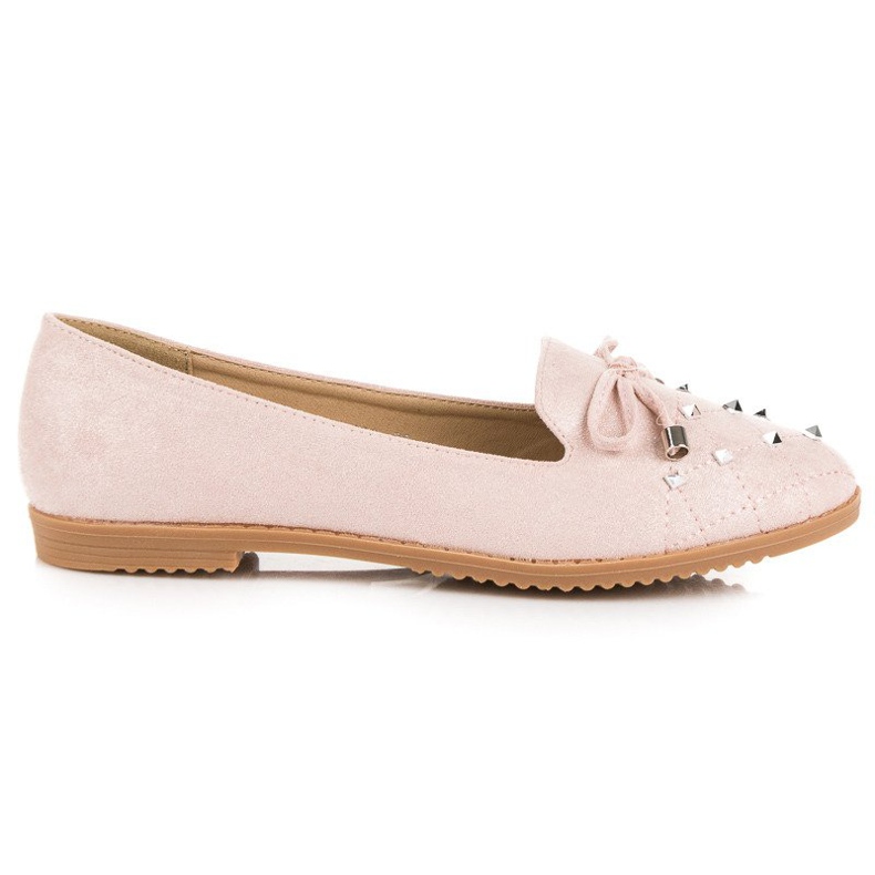 Coura Rosa mocka loafers