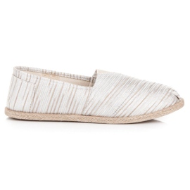 Ribbade espadrilles brun