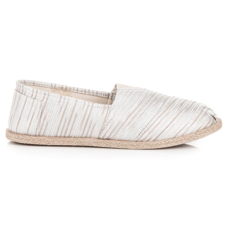 Ribbade espadrilles brun