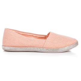 Seastar Bekväma espadrillor orange