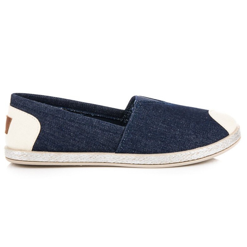 Muto Denim espadrillos blå