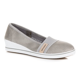 Mckeylor Sportballerinor grå