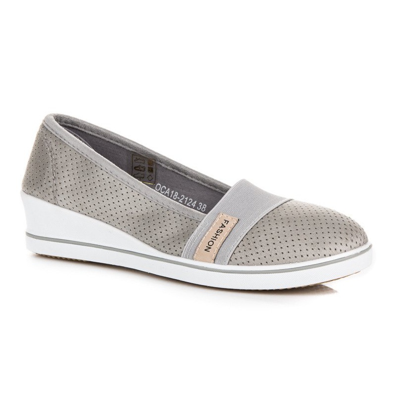 Mckeylor Sportballerinor grå