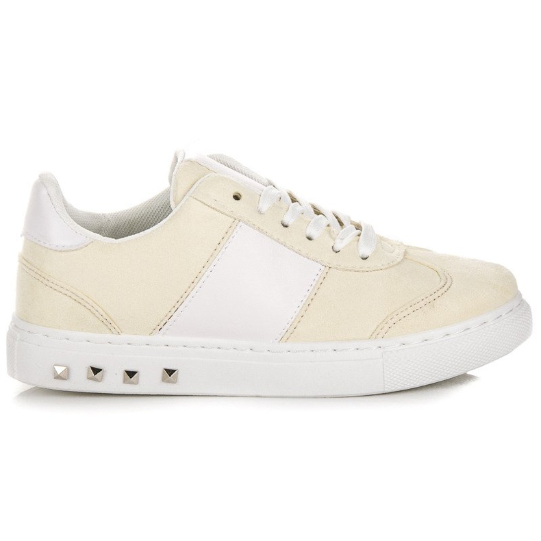 Sport Mocka sneakers gul