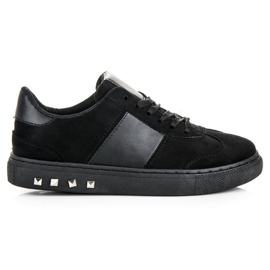 Sport Mocka sneakers svart