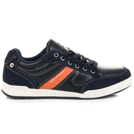 Arrigo Bello Casual Herrskor blå