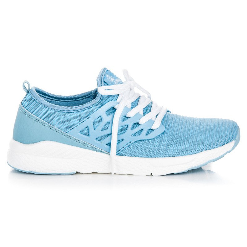 Ax Boxing Skor i slip-on material blå