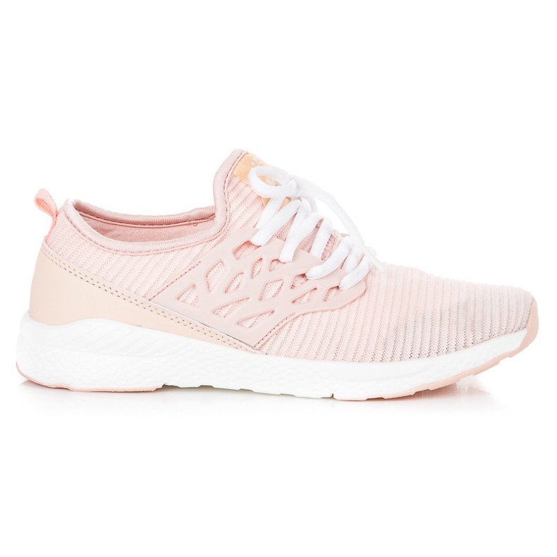 Ax Boxing Skor i slip-on material rosa