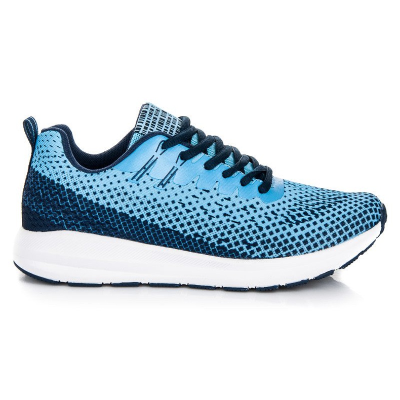 Ax Boxing Bekväma sportskor blå