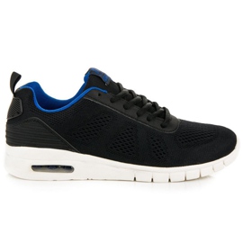 Ax Boxing Textil löparskor svart