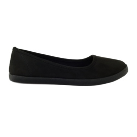 McKey Svarta sneakers, slip-on sneakers