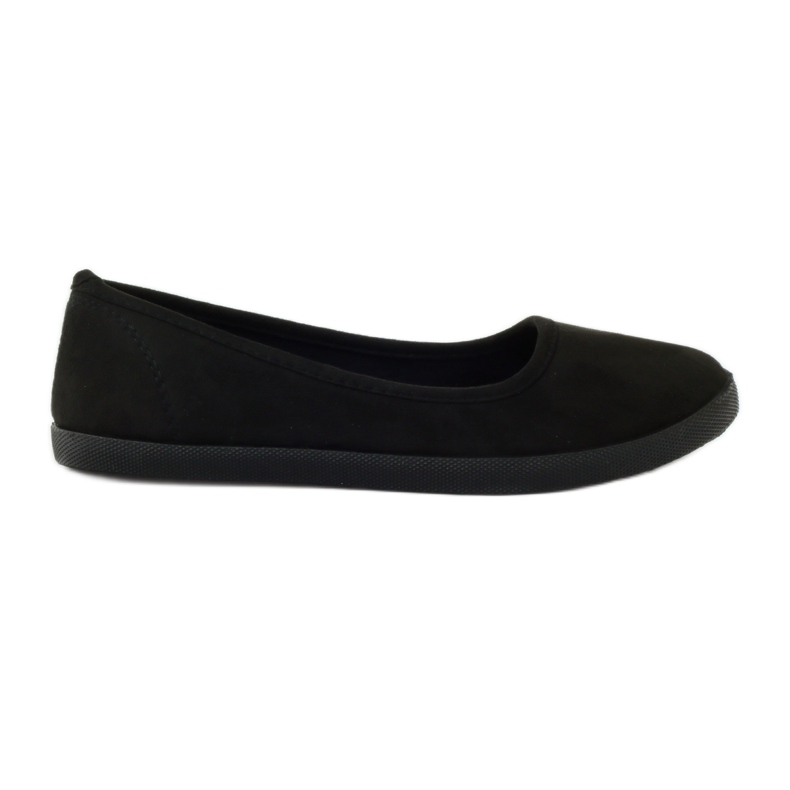 McKey Svarta sneakers, slip-on sneakers