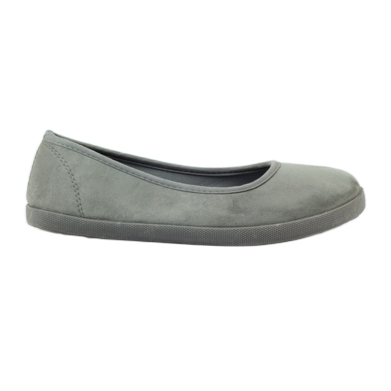 McKey Gråa sneakers, slip-on sneakers