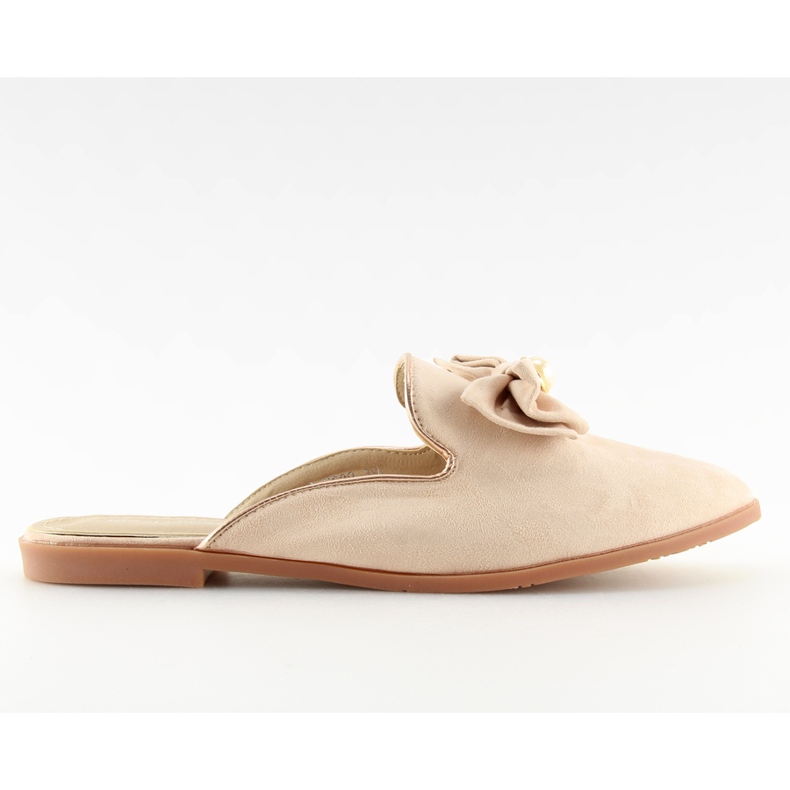 Beige lordsy tofflor D-6539 beige