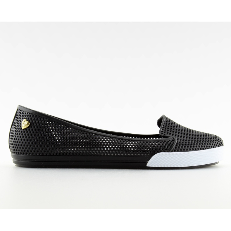 Meliski svarta LC-91 svarta sneakers