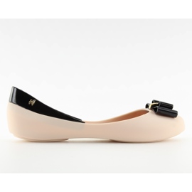 Ballerinas meliski beige KM98 D.BEIGE / SVART