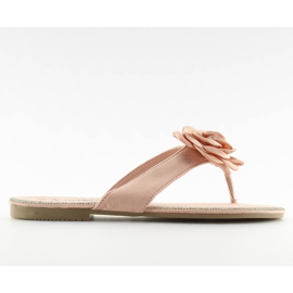 Rosa CK31P rosa flip-flops