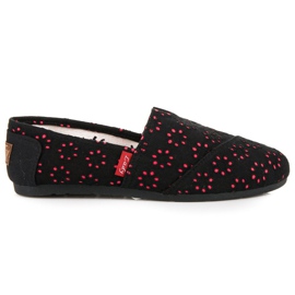 L. Day Slip-on Espadrilles svart