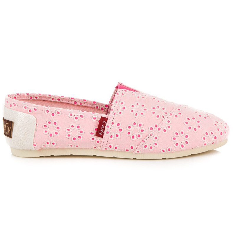 L. Day Slip-on Espadrilles rosa