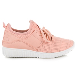 Lax slip-on sneakers rosa