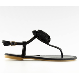 Flip-flops med svart T314P Black