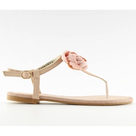 Sandaler flip-flops med rosa T314P Pink