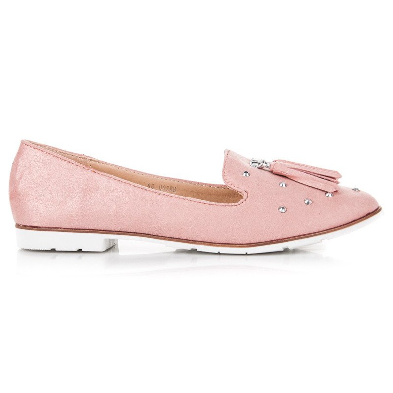 Sergio Todzi Mockaherrar med fransar rosa