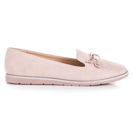 Anesia Paris Rosa mocka loafers
