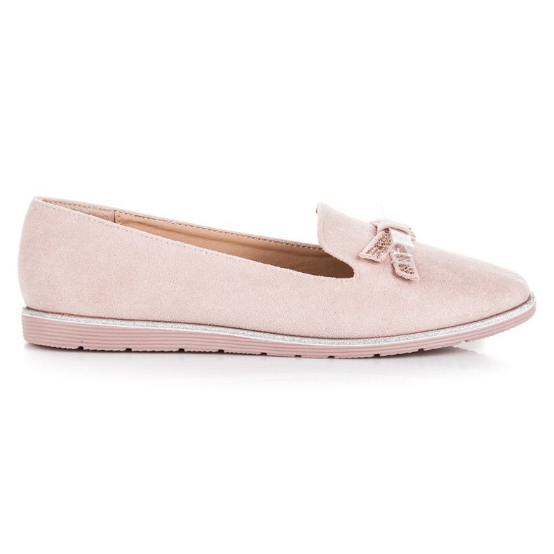 Anesia Paris Rosa mocka loafers
