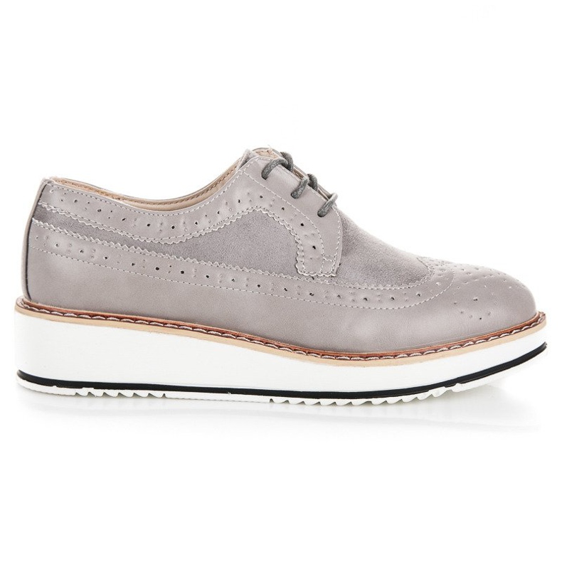 Super Me Grå snörskor