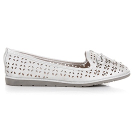 Sergio Todzi Genombrutna loafers grå